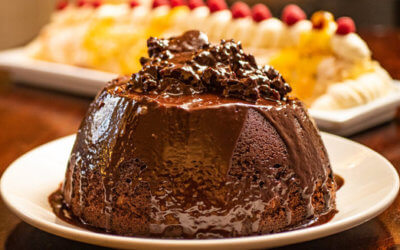 Very Chocolate Pudding